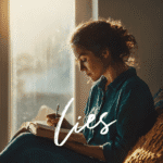 woman reading her bible