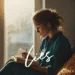 woman reading her bible